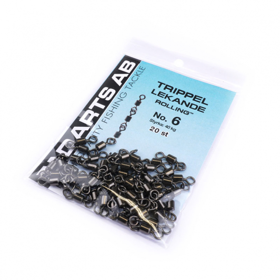 Darts Trippellekande 20-pack - 6 dans le groupe Hameçons et terminal tackle / Emerillon pêche l\'adresse Sportfiskeprylar.se (HN7103-06)