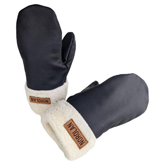 Norolan Moose Leather Ice Fishing Mittens dans le groupe Habits et chaussures / Habits / Gant peche l\'adresse Sportfiskeprylar.se (HNR-08r)