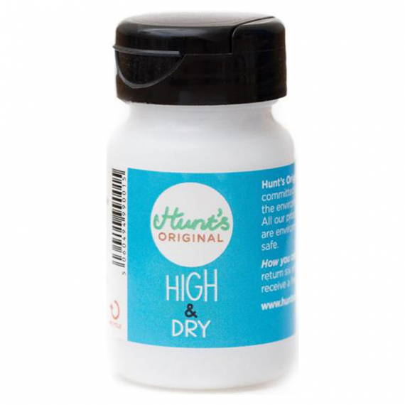 Hunt\'s Original High & Dry dans le groupe Hameçons et terminal tackle / Fabrication mouche / Chimique / Flottant sèches l\'adresse Sportfiskeprylar.se (HNTHD)