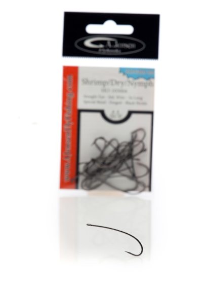 A.Jensen Shrimp/Dry Fly/Nymph dans le groupe Hameçons et terminal tackle / Hamecon peche / Hameçons mouche l\'adresse Sportfiskeprylar.se (HO-105016r)
