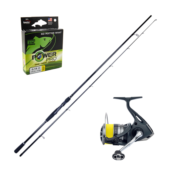 SvartZonker Black Series The Horizon 9\' 30-100g Catana Combo dans le groupe Kit de pêche / Combos spinning / Ensemble Spinning Brochet l\'adresse Sportfiskeprylar.se (HORIZON30100COMBO)