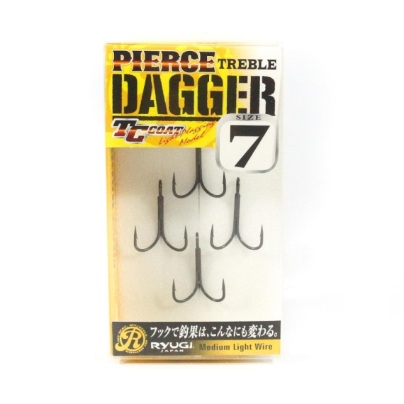 Ryugi Pierce Treble Dagger dans le groupe Hameçons et terminal tackle / Hamecon peche / Hameçon triple l\'adresse Sportfiskeprylar.se (HPD057r)