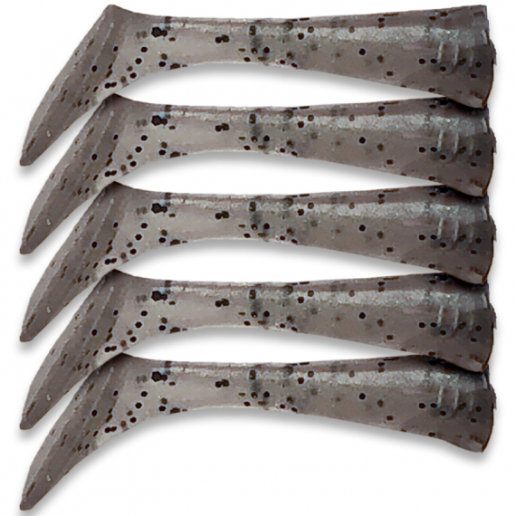 Headbanger Shad 11cm Replacement tails (5-pack), Smolt dans le groupe Leurre de la peche / Leurre souple / Jigs pour perches et pour sandres l\'adresse Sportfiskeprylar.se (HS-11-RT-SM)