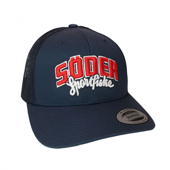 Söder Sportfiske Trucker Navy - Original Logo dans le groupe Habits et chaussures / Chapeau de peche, casquette peche / Casquettes / Casquettes trucker l\'adresse Sportfiskeprylar.se (HS1002133-OL)