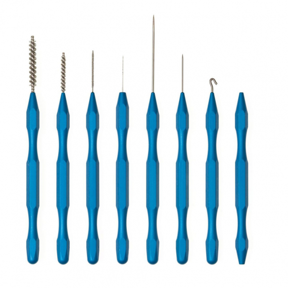 Renzetti R-Evolution Tools dans le groupe Hameçons et terminal tackle / Fabrication mouche / Outils fabrication mouche / Sets d\'outils fabrication de mouches l\'adresse Sportfiskeprylar.se (HT501r)