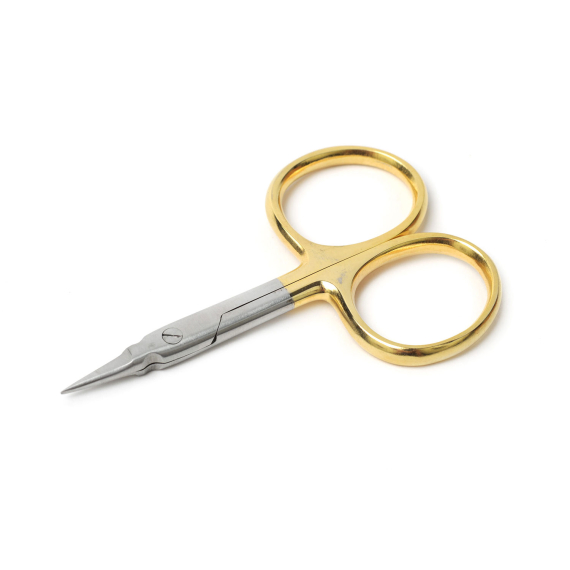 High Grade Scissor 3,5\'\' Gold dans le groupe Outils et accessoires / Pinces et ciseaux / Ciseaux et coupe-fils l\'adresse Sportfiskeprylar.se (IB-425)