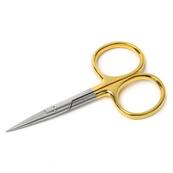 High Grade Scissor 4\'\' Gold dans le groupe Techniques de pêche / Peche a la mouche / Fabrication mouche l\'adresse Sportfiskeprylar.se (IB-426)