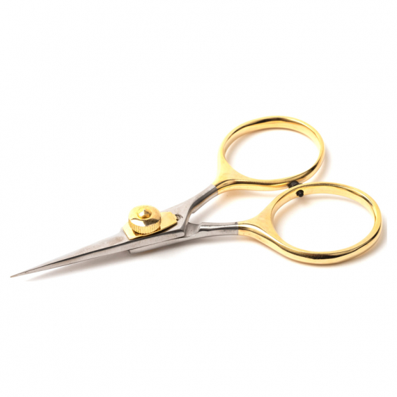 High Grade Razor Scissor 4,5 Gold dans le groupe Outils et accessoires / Pinces et ciseaux / Ciseaux et coupe-fils l\'adresse Sportfiskeprylar.se (IB-429)