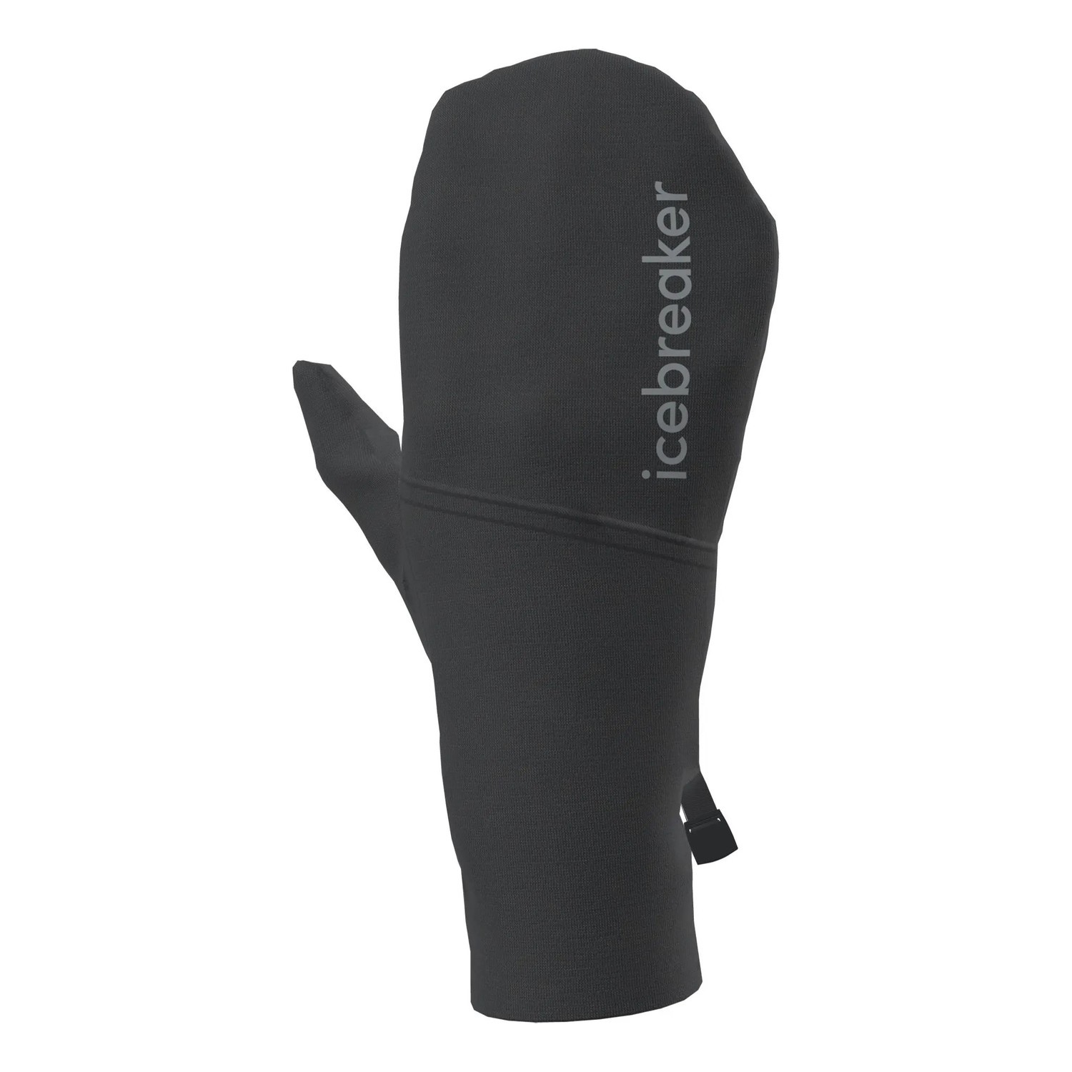 Icebreaker Uni Merino Sierra Convertible Mitten Black dans le groupe Habits et chaussures / Vêtements / Gant peche l\'adresse Sportfiskeprylar.se (IB0A573F0011001r)