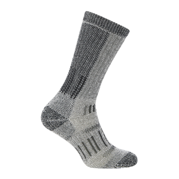 Icebreaker Mens Hike+ Mount Mid Calf, JET HTHR/Black dans le groupe Habits et chaussures / Habits / Vêtements chauds et sous vêtements / Chaussettes l\'adresse Sportfiskeprylar.se (IB0A57AOA011004r)