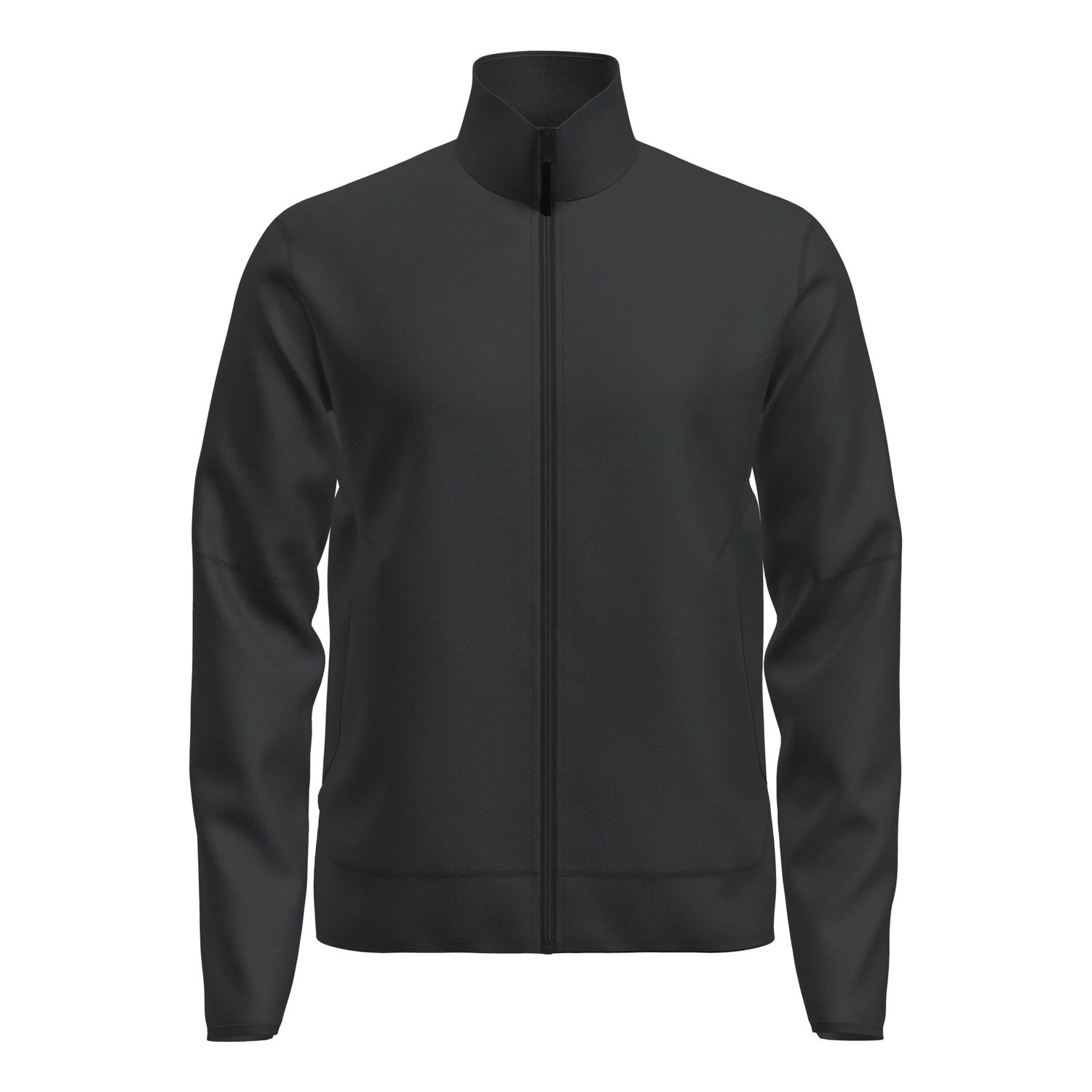 Icebreaker M\'s Merino 800 RF Class Pile LS Zip Black dans le groupe Habits et chaussures / Vêtements / Vêtements chauds et sous vêtements / Sous-vêtements hauts l\'adresse Sportfiskeprylar.se (IB0A57B50011001r)