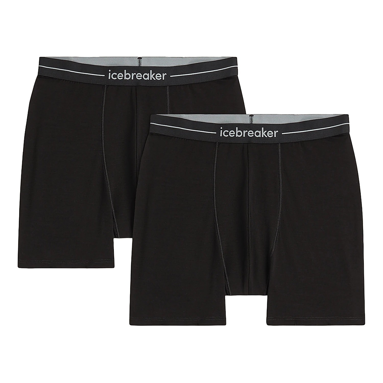 Icebreaker M\'s Merino 150 Anatomica Boxers 2 Pack Black dans le groupe Habits et chaussures / Vêtements / Vêtements chauds et sous vêtements / Sous l\'eau l\'adresse Sportfiskeprylar.se (IB0A57E50011001r)