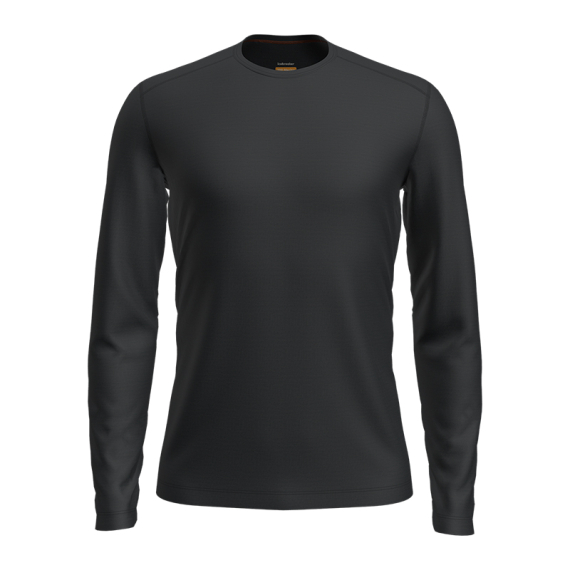 Icebreaker Mens 200 Oasis LS Crewe Black dans le groupe Habits et chaussures / Habits / Vêtements chauds et sous vêtements / Sous-vêtements hauts l\'adresse Sportfiskeprylar.se (IB1043650011006r)
