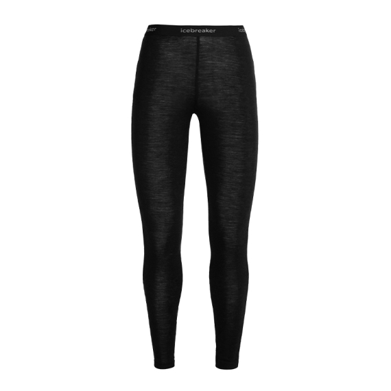 Icebreaker Womens 175 Everyday Leggings Black dans le groupe Habits et chaussures / Habits / Vêtements chauds et sous vêtements / Sous-vêtements bas l\'adresse Sportfiskeprylar.se (IB1044760011005r)