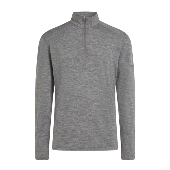 Icebreaker Mens 200 Oasis LS Half Zip Gritstone dans le groupe Habits et chaussures / Habits / Vêtements chauds et sous vêtements / Sous-vêtements hauts l\'adresse Sportfiskeprylar.se (IBB043670131005r)