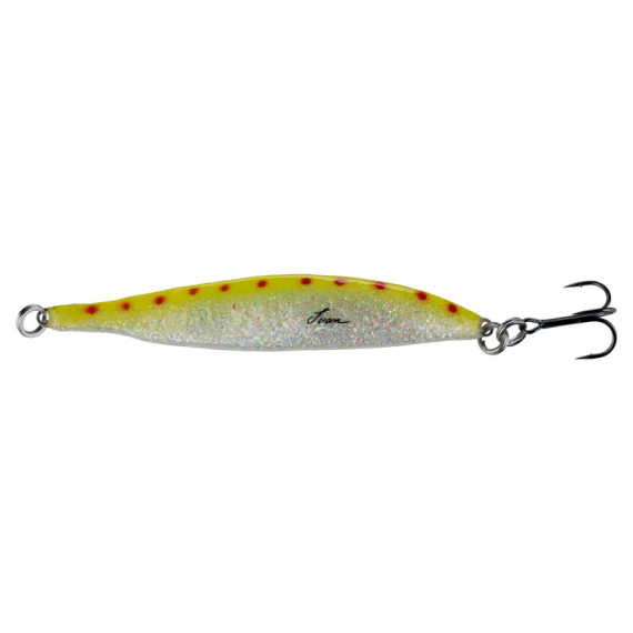 Ivan Draget Original 22g, 11cm - Bananen Pearl dans le groupe Leurre de la peche / Leurre truite / Leurres truite de mer l\'adresse Sportfiskeprylar.se (IDOR-13)
