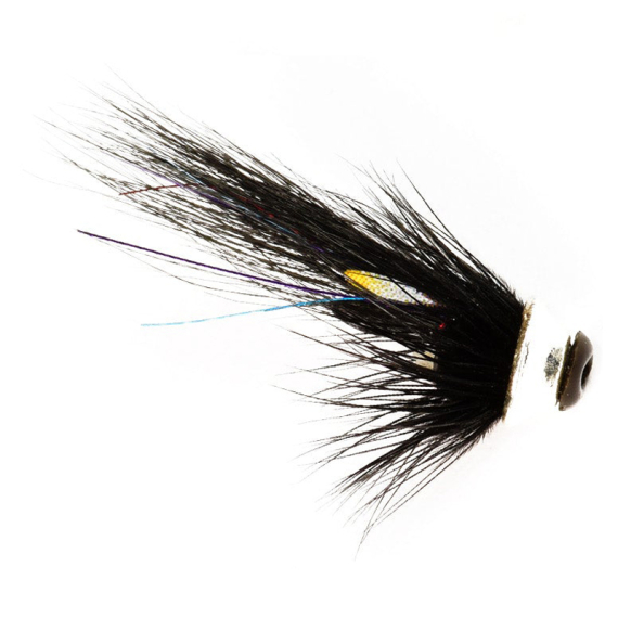 Frödin Icelandic Nano Series - Black & Silver dans le groupe Leurre de la peche / Mouches / Mouches tube l\'adresse Sportfiskeprylar.se (INBS-06r)