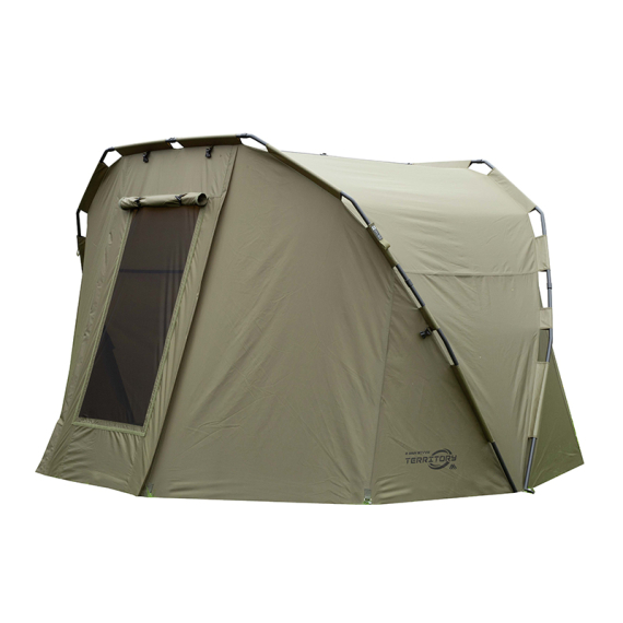 Mikado Bivvy Territory 2 Man Bivvy dans le groupe Loisirs en plein air / Tentes et aménagement / Tentes / Tente de peche, bivvy l\'adresse Sportfiskeprylar.se (IS14-BV005)