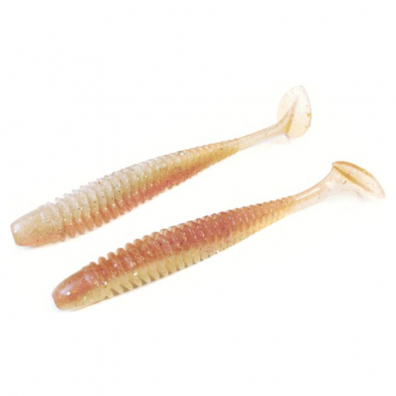 Noike Wobble Shad 3\'\' 7,6cm (9-pack) - Wakasagi dans le groupe Leurre de la peche / Leurre souple / Jigs pour perches et pour sandres l\'adresse Sportfiskeprylar.se (ITNOWS3-10)