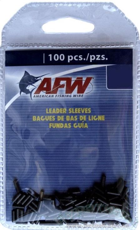 AFW Sleeves 25 pack size 5 dans le groupe Hameçons et terminal tackle / Sleeves l\'adresse Sportfiskeprylar.se (J05B-A)