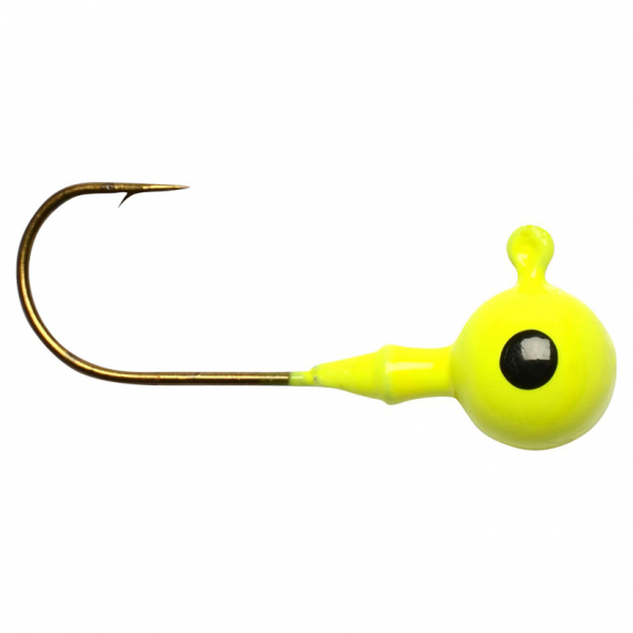 Darts Curly Head SP Gul - 10g dans le groupe Hameçons et terminal tackle / Têtes plombées / Têtes plombées rondes l\'adresse Sportfiskeprylar.se (J7000-1003)