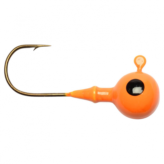 Darts Curly Head SP Orange - 10g dans le groupe Hameçons et terminal tackle / Têtes plombées / Têtes plombées rondes l\'adresse Sportfiskeprylar.se (J7000-1007)