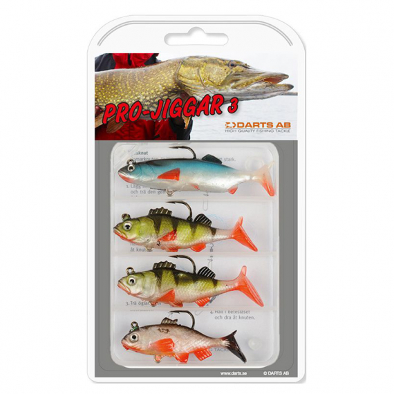 Darts Projiggar - 3 Pike dans le groupe Leurre de la peche / Kits leurres l\'adresse Sportfiskeprylar.se (J99-9903)