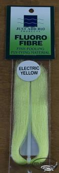 Fluoro Fiber - Electric Yellow dans le groupe Hameçons et terminal tackle / Fabrication mouche / Matériel fabrication mouche / Flash et syntétiques l\'adresse Sportfiskeprylar.se (JA-FF26)