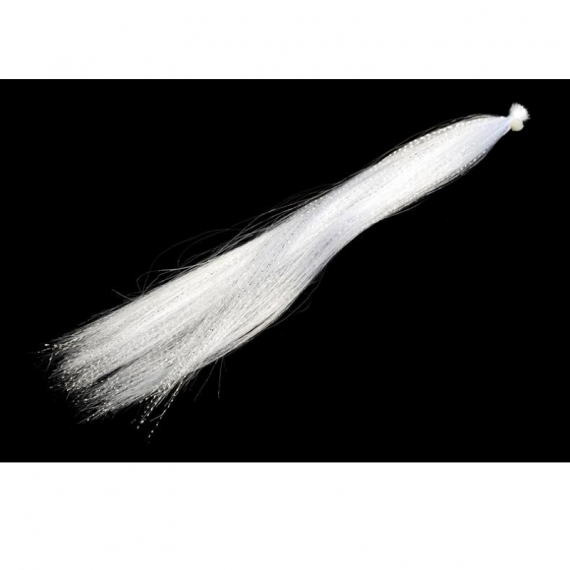 Fish Scale - Silver Scale White dans le groupe Hameçons et terminal tackle / Fabrication mouche / Matériel de montage de mouches / Flash et syntétiques l\'adresse Sportfiskeprylar.se (JA-FS21)