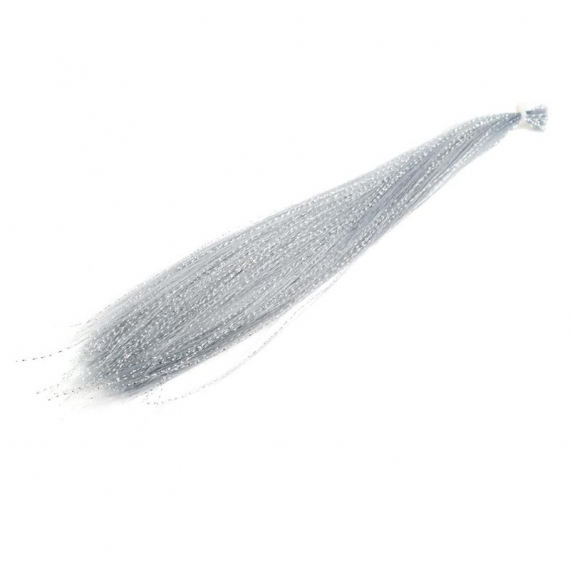 Fish Scale - Silver Scale Grey dans le groupe Hameçons et terminal tackle / Fabrication mouche / Matériel de montage de mouches / Flash et syntétiques l\'adresse Sportfiskeprylar.se (JA-FS23)