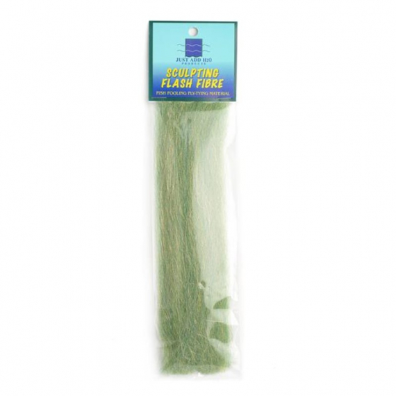 Sculpting Flash Fibre - Dark Olive dans le groupe Hameçons et terminal tackle / Fabrication mouche / Matériel de montage de mouches / Flash et syntétiques l\'adresse Sportfiskeprylar.se (JA-SCFF64)