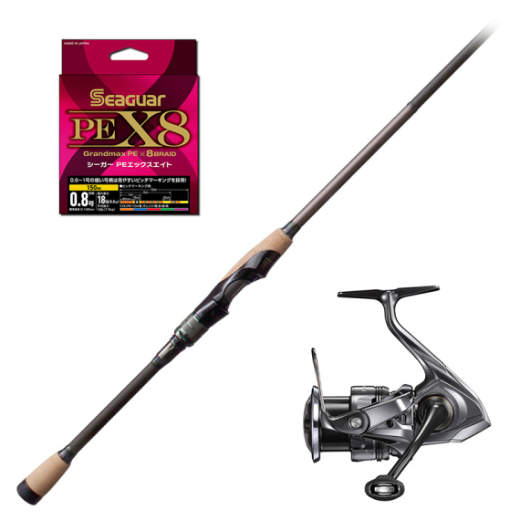 Megabass Orochi X10 - Jadepython 3,5-18g Twinpower Combo dans le groupe Kit de pêche / Combos spinning / Ensemble Spinning Perche l\'adresse Sportfiskeprylar.se (JADEPYTHONTWINPOWERSET)