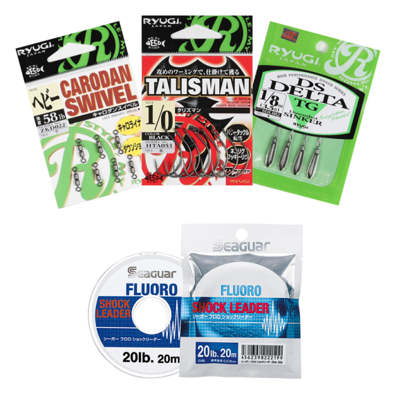 JDM Dropshot Bundle dans le groupe Hameçons et terminal tackle / Accessoires verticale et dropshot l\'adresse Sportfiskeprylar.se (JDMDROPSHOTBUDLE)