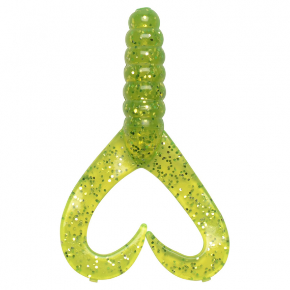 Big Bite Baits Twin Tail Grub 4.0 (10-pack) - 025 dans le groupe Leurre de la peche / Leurre souple / Jigs pour perches et pour sandres l\'adresse Sportfiskeprylar.se (JP2007-025)