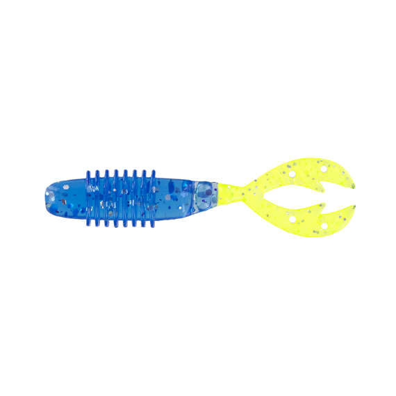 Big Bite Baits Kamikaze Swimon 7cm (10pcs) - Blue Disco dans le groupe Leurre de la peche / Leurre souple / Écrevisses et appâts creaturebait / Créatures l\'adresse Sportfiskeprylar.se (JP2507-022)