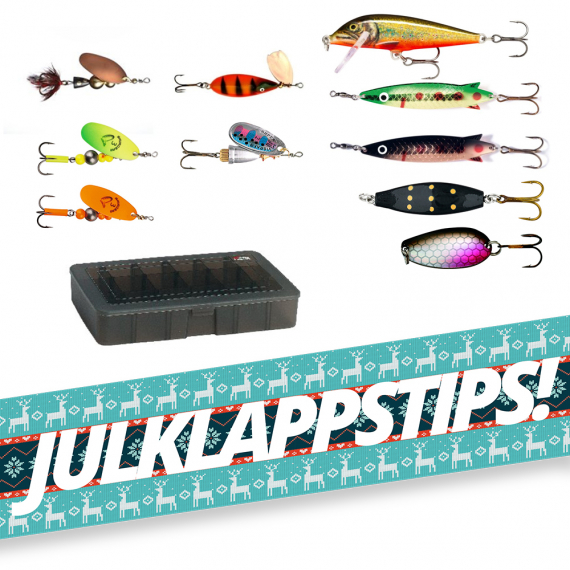 Julklappstips - Regnbåge dans le groupe l\'adresse Sportfiskeprylar.se (JULTIPSCHAR)