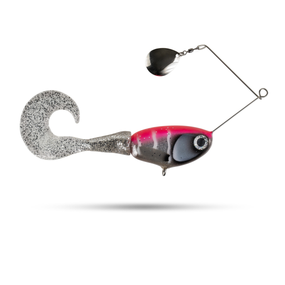 JW Lures Constant Spinnerbait 20cm, 70g - Pink Disco Tiger dans le groupe Leurre de la peche / Spinnerbait, spinnerbait brochet l\'adresse Sportfiskeprylar.se (JWCTSB-6)