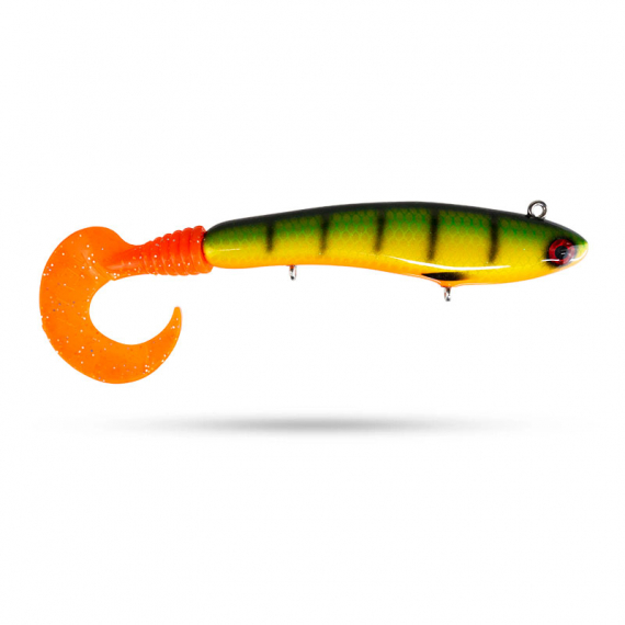 JW Lures HillBillyBurbot 17cm dans le groupe Leurre de la peche / Leures fait main / Tailbaits fait main l\'adresse Sportfiskeprylar.se (JWLHBB17r)