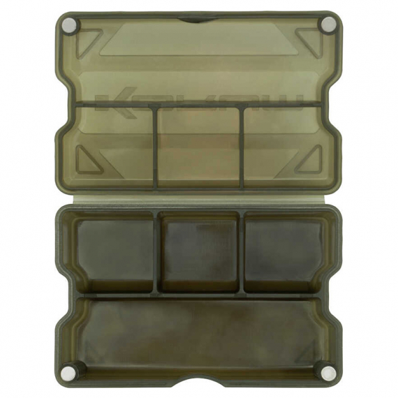 Korum Bits Blox 5 Slot dans le groupe Stockage / Boite de peche / Boite a leurre l\'adresse Sportfiskeprylar.se (K0290082)