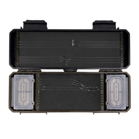 Korum Speci Rig Blox dans le groupe Stockage / Boite de peche / Stockage de terminal tackle et montages l\'adresse Sportfiskeprylar.se (K0290089)