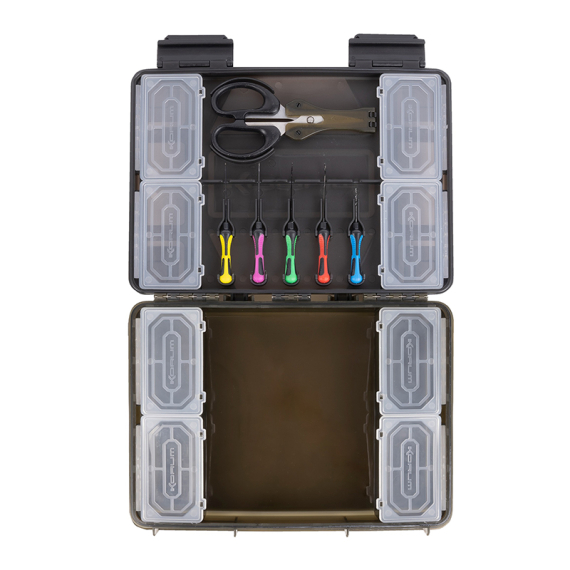 Korum Slim Blox Loaded dans le groupe Stockage / Boite de peche / Stockage de terminal tackle et montages l\'adresse Sportfiskeprylar.se (K0290095)