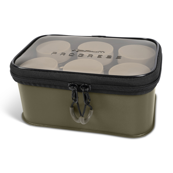 Korum Progress EVA Hookbait Pouch dans le groupe Stockage / Sac de peche / Accessoires sacs l\'adresse Sportfiskeprylar.se (K0290121r)