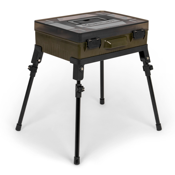 Korum Mega Blox Station Fully Loaded dans le groupe Stockage / Boite de peche / Stockage de terminal tackle et montages l\'adresse Sportfiskeprylar.se (K0290132)