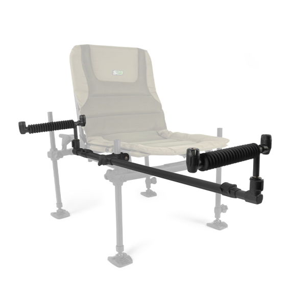 Korum XS Two Rod Arm & Rests dans le groupe Accessoires de pêche / Rodpods, repose-cannes et banksticks / Repose-cannes l\'adresse Sportfiskeprylar.se (K0300036)