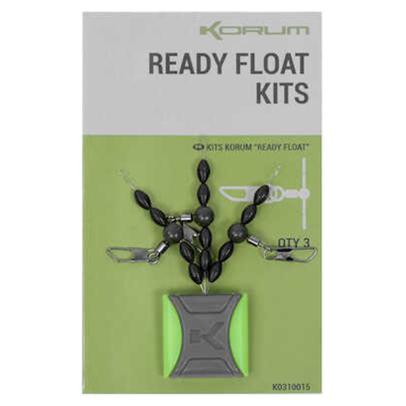 Korum Ready Float Kits dans le groupe Hameçons et terminal tackle / Floteurs / Accessoires flotteur l\'adresse Sportfiskeprylar.se (K0310015)
