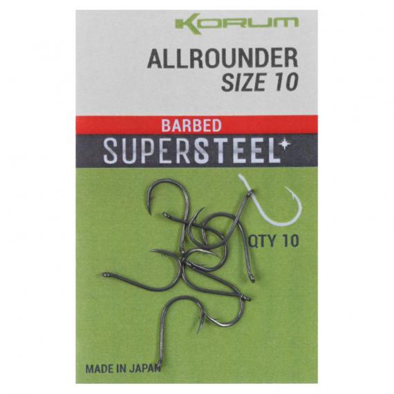 Korum Allrounder dans le groupe Hameçons et terminal tackle / Hamecon peche / Hameçon carpe l\'adresse Sportfiskeprylar.se (K0310064r)