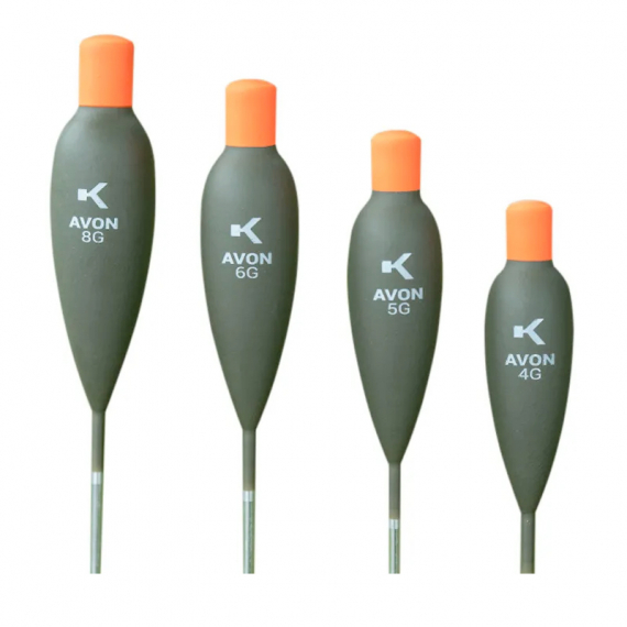 Korum Glide Avon dans le groupe Hameçons et terminal tackle / Floteurs / Flotteurs specimen et coup l\'adresse Sportfiskeprylar.se (K0310128r)