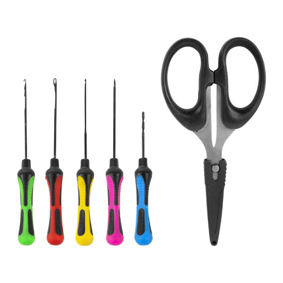 Korum Baiting Needle Set dans le groupe Accessoires de pêche / Autres outils / Aiguilles à escher l\'adresse Sportfiskeprylar.se (K0310141)