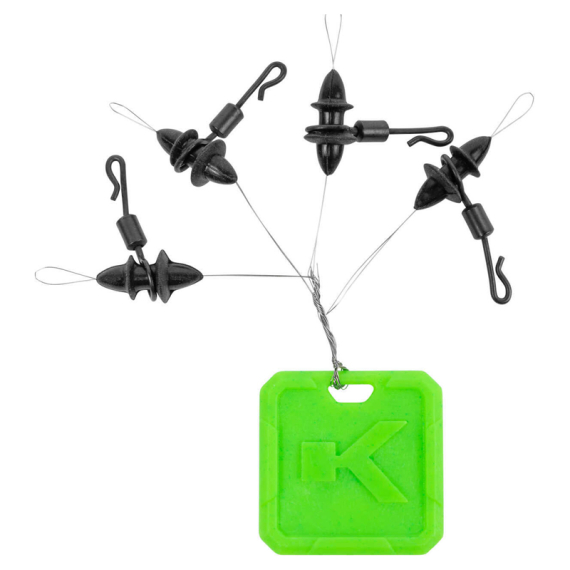 Korum Speci-Heli Kits dans le groupe Hameçons et terminal tackle / Accessoires montages / Autres accessoires rig l\'adresse Sportfiskeprylar.se (K0310182)