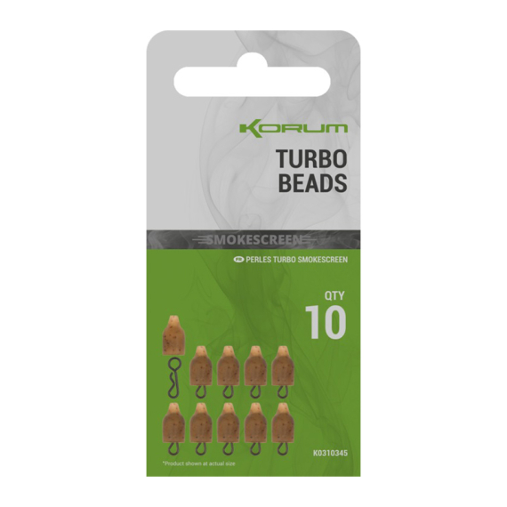 Korum Smokescreen Turbo Beads dans le groupe Hameçons et terminal tackle / Accessoires montages / Autres accessoires rig l\'adresse Sportfiskeprylar.se (K0310345)